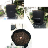 Best Fabrics Grow Bag | with Handles | for Potato, | Sweet Potato & | Yam