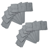 10Pcs Plastic Garden Fence | Flower Bed Border