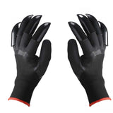 High Quality Garden Gloves | Rubber With Claws | Easy To Dig & Plant