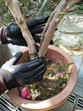 High Quality Garden Gloves | Rubber With Claws | Easy To Dig & Plant