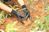 High Quality Garden Gloves | Rubber With Claws | Easy To Dig & Plant