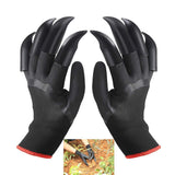 High Quality Garden Gloves | Rubber With Claws | Easy To Dig & Plant