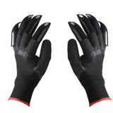 High Quality Garden Gloves | Rubber With Claws | Easy To Dig & Plant