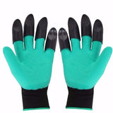 High Quality Garden Gloves | Rubber With Claws | Easy To Dig & Plant