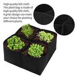 Best Fabric Grow Bag | Vegetable, | Flower | Reusable | Square