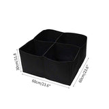 Best Fabric Grow Bag | Vegetable, | Flower | Reusable | Square