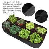 Best Fabric Grow Bag | Vegetable, | Flower | Reusable | Square