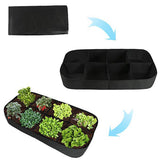Best Fabric Grow Bag | Vegetable, | Flower | Reusable | Square