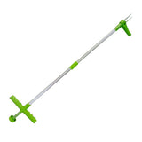 Best Root Remover Durable Manual | Lightweight Weed Puller | Aluminum Long Handled Portable