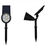 Solar LED Light for Outdoor with 7 Colors