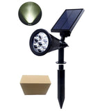 Solar LED Light for Outdoor with 7 Colors
