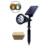 Solar LED Light for Outdoor with 7 Colors