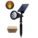 Solar LED Light for Outdoor with 7 Colors