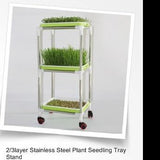 Best Seedling Grow Tray | Hydroponics System | Grow Nursery Pots Tray