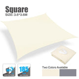 Sunshade Sail For Outdoor Tent