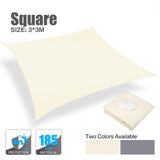 Sunshade Sail For Outdoor Tent