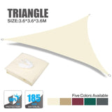 Sunshade Sail For Outdoor Tent