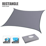 Sunshade Sail For Outdoor Tent