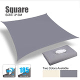 Sunshade Sail For Outdoor Tent