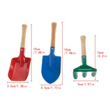 Kids Mini Garden Tools Set | Trowel | Rake | Shovel | Home | Garden | Beach Toys