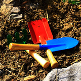 Kids Mini Garden Tools Set | Trowel | Rake | Shovel | Home | Garden | Beach Toys