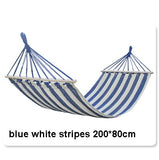 Garden Travel Hammock Outdoor Swing Bed